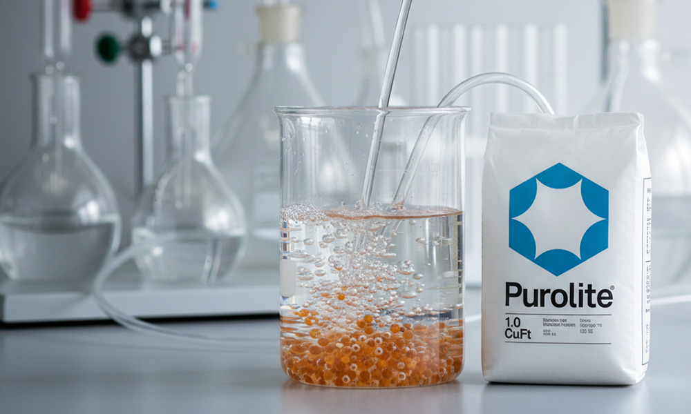 رزین آنیونی پرولایت