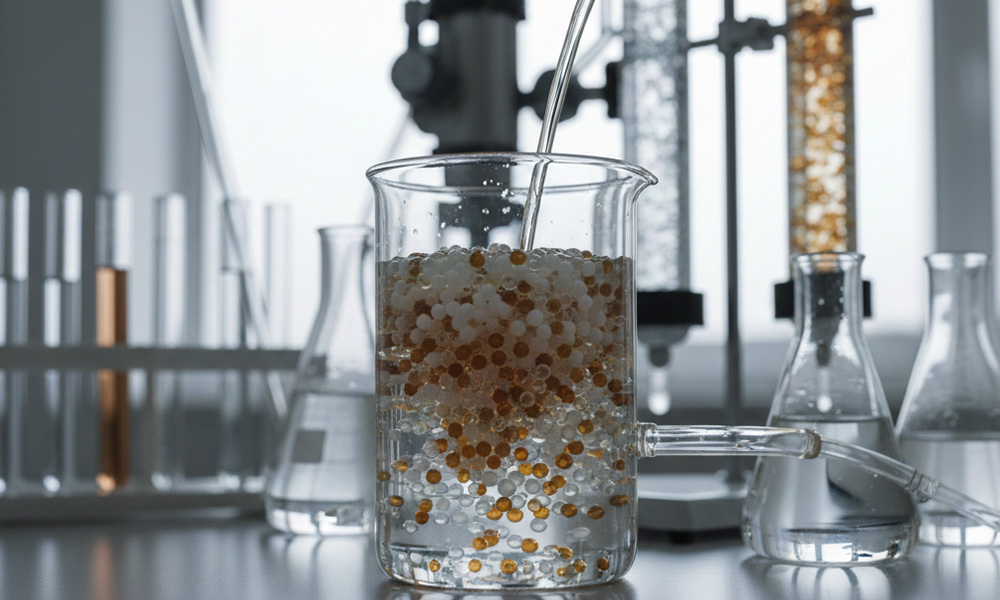 رزین تبادل یونی چیست؟