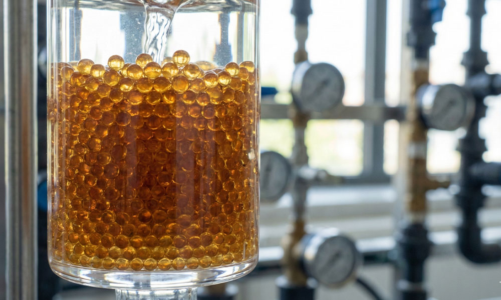 قیمت رزین کاتیونی پرولایت Purolite C100