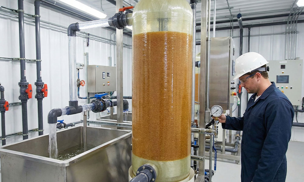 موارد کاربرد رزین کاتیونی پرولایت Purolite C100